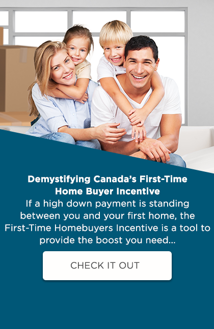 First Time Buyer Incentive