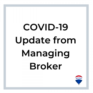 COVID Policy and Protocol for Attendance at the RE/MAX of Nanaimo Office